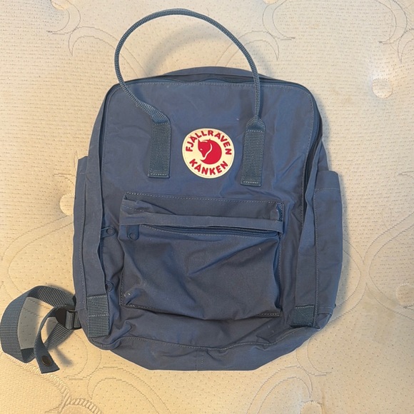 Other - Fjallraven Kånken Blue Backpack